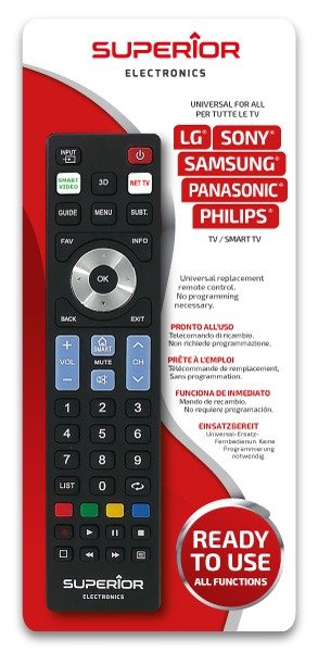 Superior Mando Universal Panasonic Funcion Smart Tv Sh