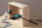 EAN 4006885302006 - wolfcraft GmbH 3020000 abrazadera Abrazadera de barra Negro, Verde imagen 3