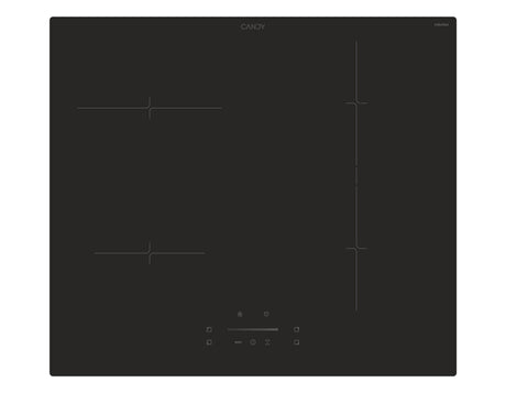 EAN 8059019042770 - Candy CTP6SC4/E1 Negro Integrado 59 cm Con placa de inducción 4 zona(s) Campana integrada imagen 1