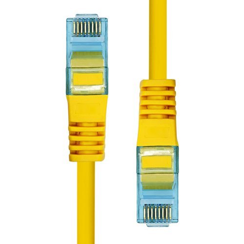 EAN 5714590020151 - ProXtend 6AUTP-01Y cable de red Amarillo 1 m Cat6a U/UTP (UTP) imagen 2