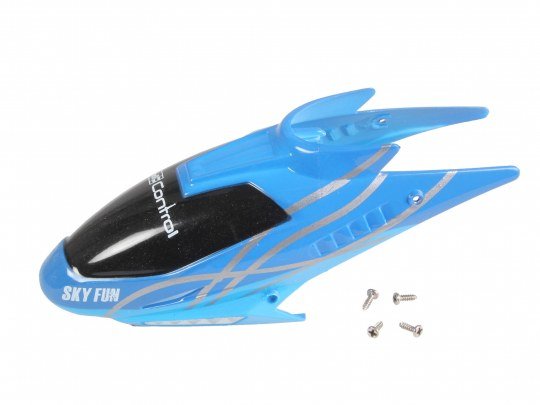 Revell Helicóptero Sky Fun, Rc Azul/Plata 23982