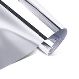 Loklik Permanent Adhesive Vinyl Mirror Metallic - Silver