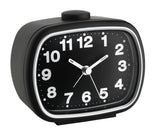 Tfa-Dostmann 60.1017.01 Despertador Reloj Despertador Analógico Negro, Blanco