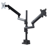 EAN 65030892537 - StarTech.com ARMDUALPIVOT soporte para monitor 81,3 cm (32") Escritorio Negro imagen 1