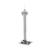 Maqueta 3d Metal Fascinations Tower Of The Americas Montaje Sin Pegamento Ni Soldadura Maquetas 3d
