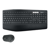 EAN 5099206066823 - Logitech 920-008221 teclado Ratón incluido Universal RF Wireless + Bluetooth QWERTZ Alemán Negro imagen 11