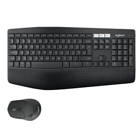 EAN 5099206066823 - Logitech 920-008221 teclado Ratón incluido Universal RF Wireless + Bluetooth QWERTZ Alemán Negro imagen 11