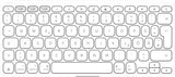 EAN 5099206126008 - Logitech 920-013005 teclado Universal Bluetooth QWERTZ Alemán Blanco imagen 2
