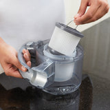 EAN 5035048458624 - Black & Decker PD1820L-QW aspiradora de mano Cromo Sin bolsa imagen 21