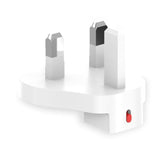 Ksix Gan Blanco Cargador De Red Multipuerto 65w Pps, Power Delivery, Carga Ultra Rápida