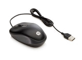 Hp Ratón Con Cable Usb G1k28aa, 1000 Dpi Negro