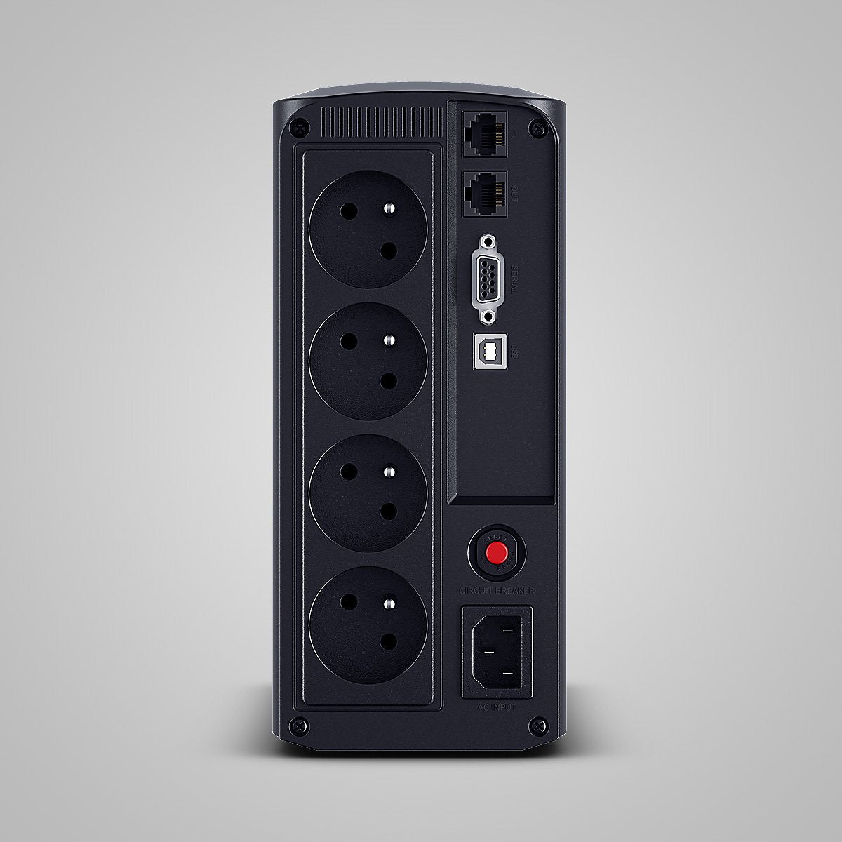 EAN 4712856274851 - CyberPower Tracer III VP700ELCD-FR sistema de alimentación ininterrumpida (UPS) Línea interactiva 0,7 kVA imagen 3