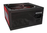 EAN 4713105960280 - Mars Gaming MPII650 unidad de fuente de alimentación 650 W 20+4 pin ATX ATX Negro, Rojo imagen 5