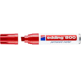 Edding 800 Permanentmarker 4,0 - 12,0 Mm - Rojo