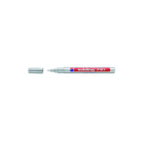 Edding Marcador Permanente Tinta Opaca 751 Plata