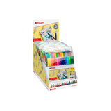 Edding Rotulador 1200 Punta Fina Clásico/Neón/Pastel C/Surtidos Expositor 10 Pack 4-1200-30
