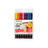 Edding Rotuladores Punta De Fibra 1200 Estuche De 8+2 Gratis C/Surtidos