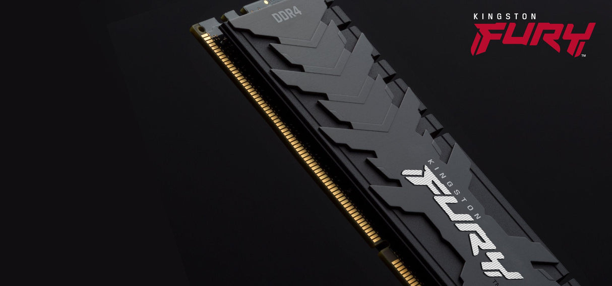 Memoria Kingston Ddr4 32gb 3600 Cl18 Fury Renegade Negro Xmp Retail Kf436c18rb2/32