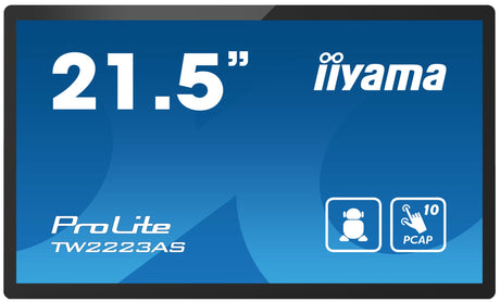 EAN 4948570122936 - iiyama TW2223AS-B1 panel de control táctil 54,6 cm (21.5") 1920 x 1080 Pixeles imagen 1