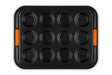 EAN 0630870341677 - Le Creuset 46058000010000 bandeja de horno Rectangular Silicona, Acero inoxidable imagen 1