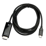EAN 0662919111651 - V7 V7UCHDMI-2M adaptador de cable de vídeo USB Tipo C HDMI Negro imagen 3