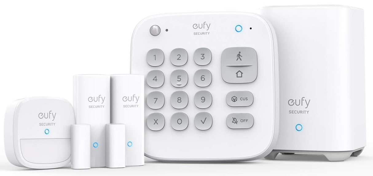 Eufy T8990321 Sistema De Seguridad Inteligente Para El Hogar Wi-Fi