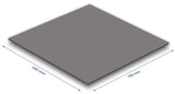 Delock Wärmeleitpad 100 X 100 X 1 Mm Para M.2 Module 3,2 W/Mk - Low Oil Bleeding