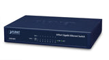 EAN 4711213682407 - PLANET GSD-803 switch Gigabit Ethernet (10/100/1000) Azul imagen 1