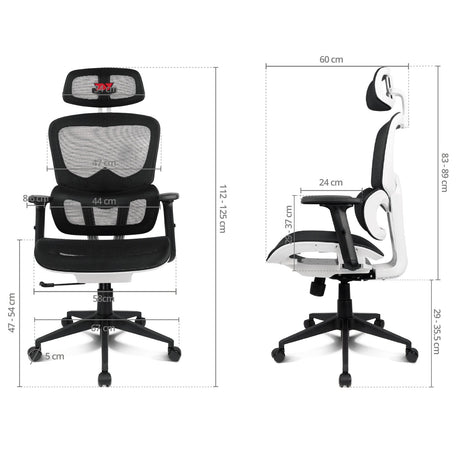 EAN 8436587975233 - DRIFT DRAIR200 silla para videojuegos Silla para videojuegos de PC Asiento de malla Negro imagen 10