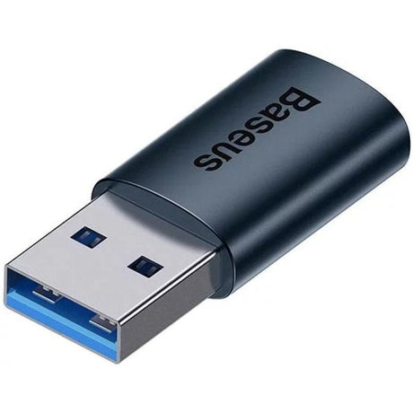 EAN 6932172605803 - Baseus ZJJQ000103 cambiador de género para cable USB-A USB-C Azul imagen 1