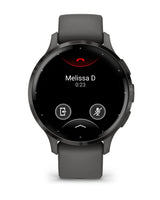 EAN 0753759314774 - Garmin Venu 3S 3,05 cm (1.2") AMOLED 41 mm Digital 390 x 390 Pixeles Pantalla táctil Gris Wifi GPS (satél imagen 2