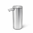 EAN 838810026510 - simplehuman ST1082 dispensador de jabón 0,266 L Acero inoxidable imagen 1