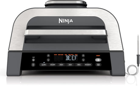 EAN 0622356293457 - Ninja DG551EU freidora Sencillo 3,8 L Independiente 1760 W Freidora de aire caliente Negro, Plata imagen 1