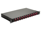 Equip Lwl-Spleisskamen 12-Port Sc-Duplex Om4 1u Komplett Sw