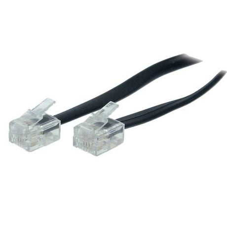 EAN 4017538700902 - S/CONN maximum connectivity 70090- cable telefónico 10 m Negro imagen 1