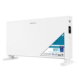 Orbegozo Rew 2050 Convector Wifi - Control Inteligente Desde La App - Potencia De 2000w - Temporizador 24h - Proteccion