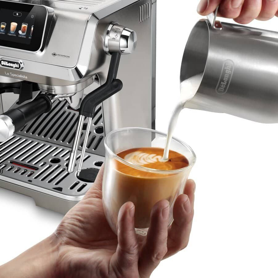 Delonghi Ec9455.M La Specialista Touch SiebtrGer