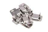 Extralink Clamp For Steel Strap 20mm With Jags Abrazadera Final 2 Cm Acero Inoxidable
