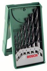 Bosch Mini X-Line Holzbohrer-Satz, 7-Piezas 2607019580