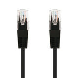 EAN 8433281003736 - Nanocable 10.20.0400-BK cable de red Negro 0,5 m Cat6e U/UTP (UTP) imagen 2