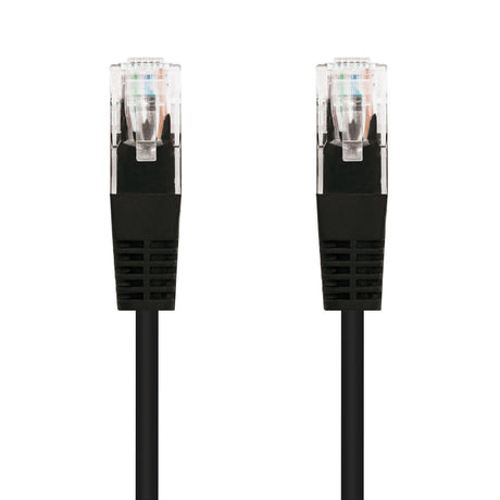 EAN 8433281003750 - Nanocable 10.20.0402-BK cable de red Negro 2 m Cat6e U/UTP (UTP) imagen 2