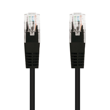 EAN 8433281003491 - Nanocable 10.20.0101-BK cable de red Negro 1 m Cat5e U/UTP (UTP) imagen 2