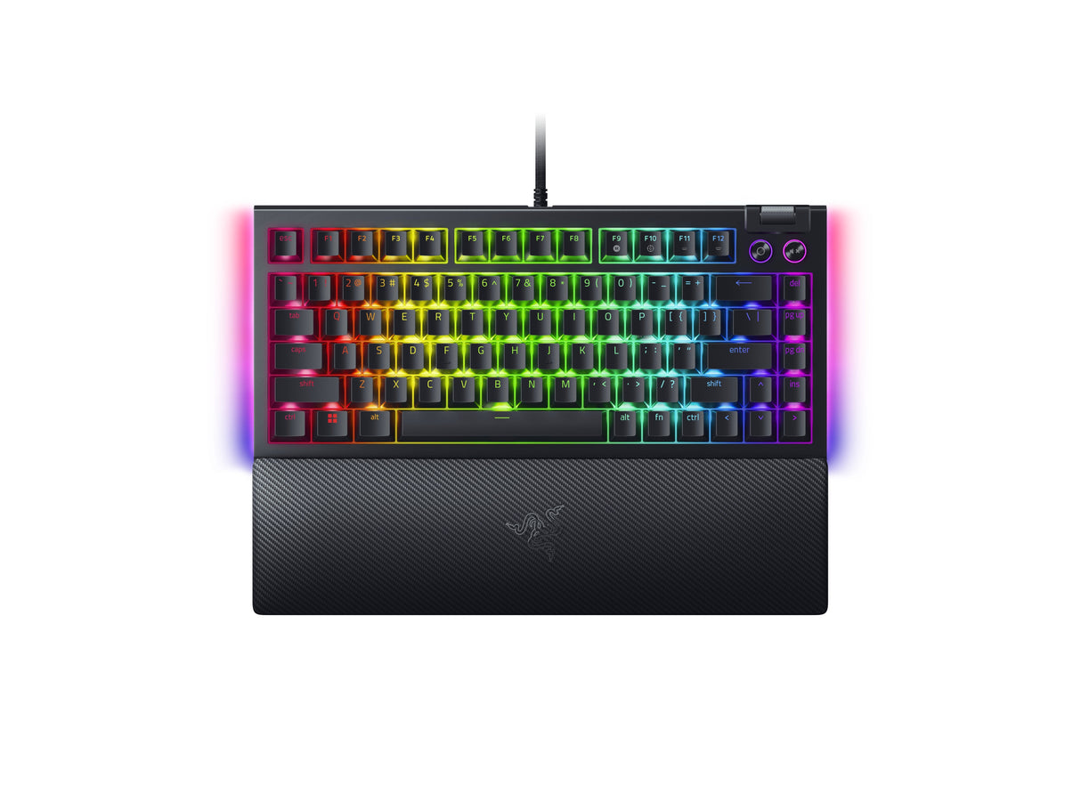 Teclado Razer Blackwidow V4 75% (Usa) (Rz03-05000100-R3m1)