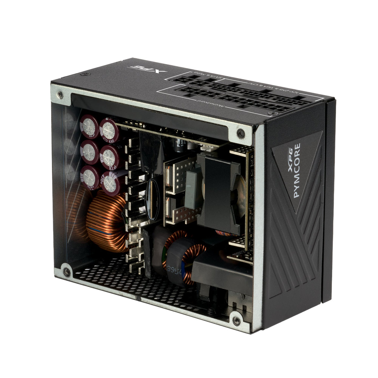 EAN 4711658152893 - XPG PYMCORE 850w SFX GOLD unidad de fuente de alimentación 24-pin ATX ATX Negro imagen 7