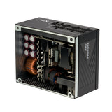 EAN 4711658152886 - XPG PYMCORE 750w SFX GOLD unidad de fuente de alimentación 24-pin ATX ATX Negro imagen 7