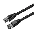 EAN 5704174652267 - Microconnect MC-SFTP80025S cable de red Negro 0,25 m Cat8.1 S/FTP (S-STP) imagen 1