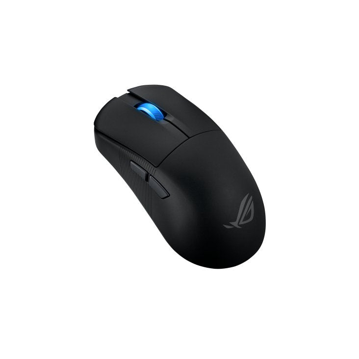 Mini Ratón  Asus Rog Harpe Ace  Juego Ambidextro Rf Wireless + Bluetooth + Usb Type-C Óptico 42000 Dpi