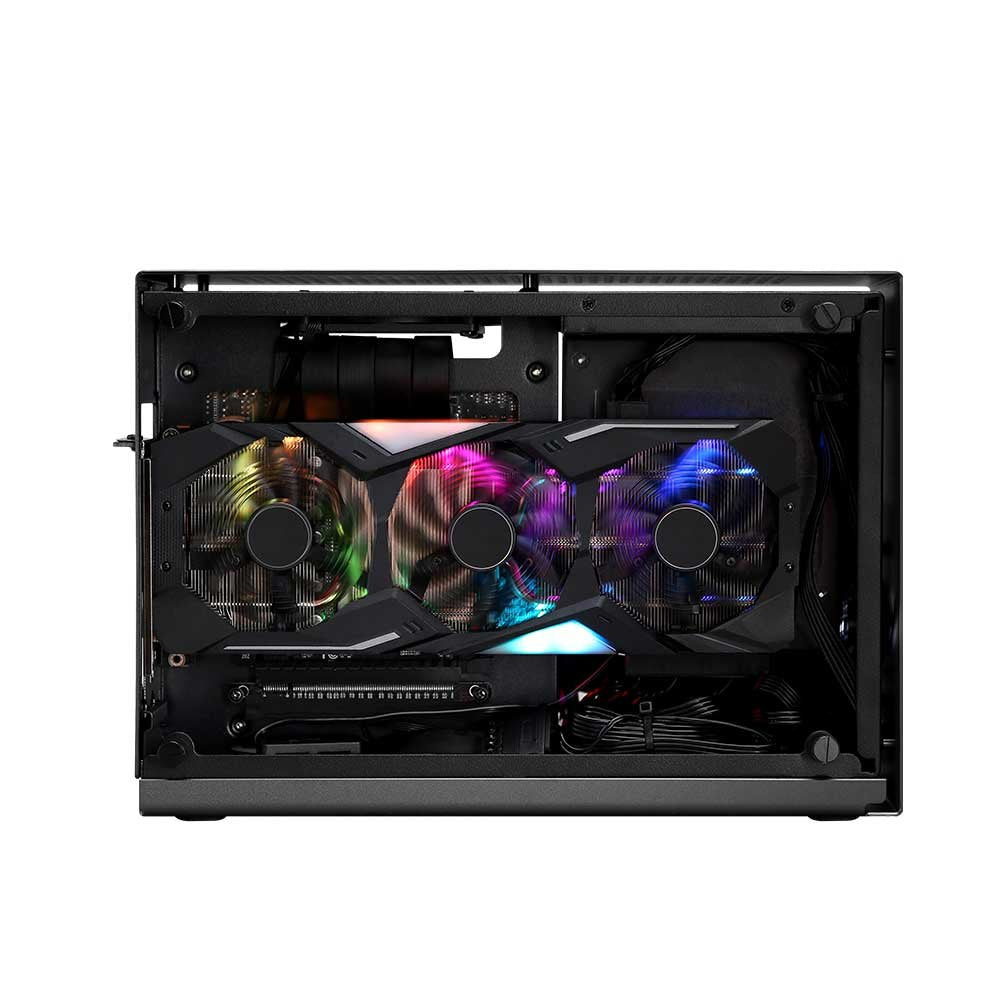 Caja Pc Zalman M4 Mini-Itx M2 1 X Vent 800mm Argb 2xusb 3.0 Gris S/N Fuente