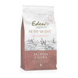 Eden Salmón Y Codorniz Semihúmedos Alimento Semihúmedo Para Perros - 10 Kg