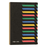 Pagna Carpeta Organizadora 12 Compartimentos - Negro